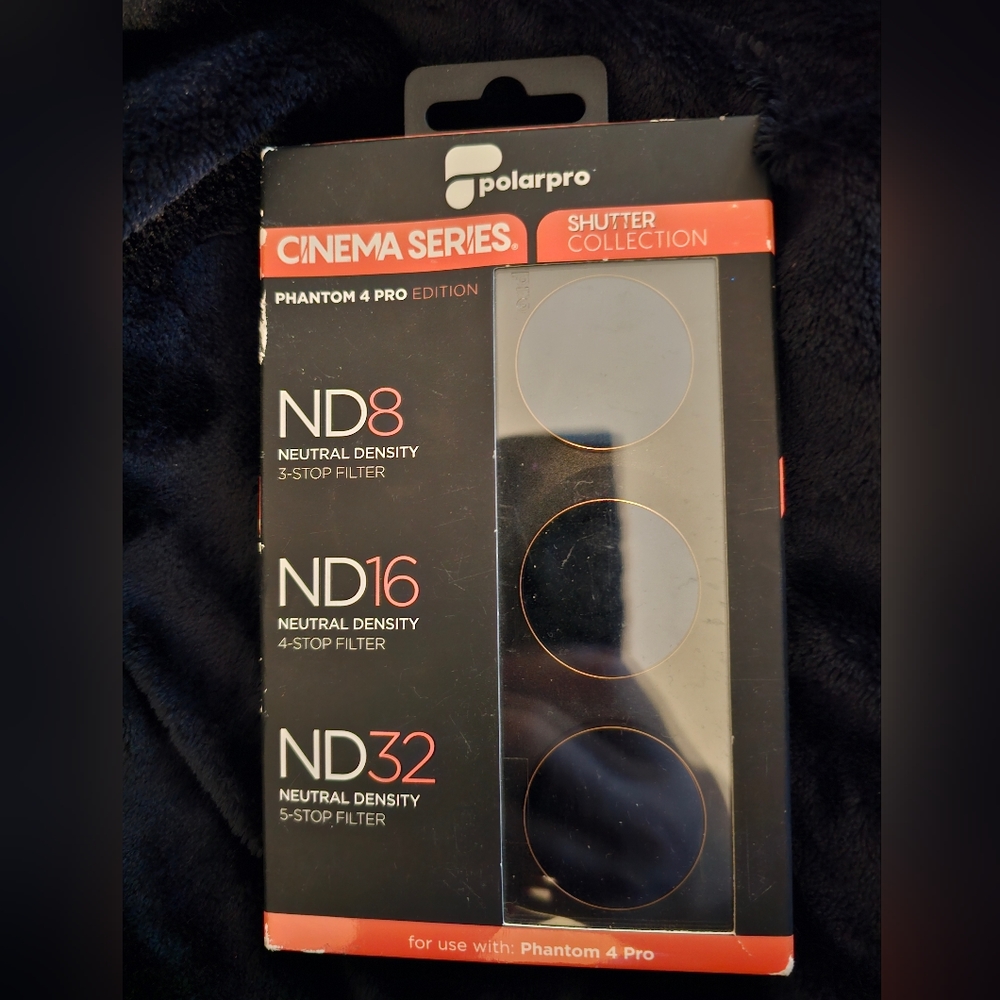 Polarpro Cinema Series Shutter Colletion (Phantom 4 Pro Edition)